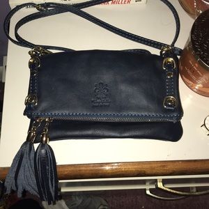 Italian Leather Crossbody/Purse/Clutch